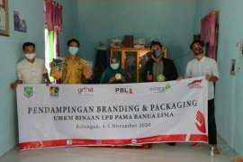 LPB Pama Banua Lima perkuat Branding UMKM dengan pendampingan