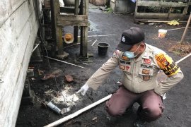 Mengasah parang gunakan gerinda listrik, warga Rangsang tewas kesetrum