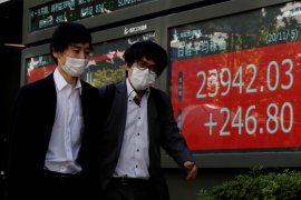 Saham Tokyo menguat didorong aksi buru ekuitas murah