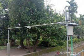 BNPB pasang alat peringatan dini banjir di Belitung