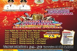 Ikutilah lomba Trio Lagu Batak "Annisa Boru Panggoaranki" berhadiah Rp75 juta