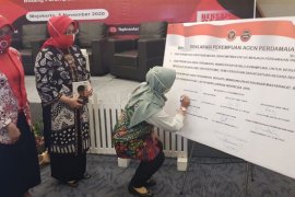 FKPT Jatim harapkan peran perempuan sebagai agen perdamaian