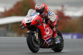 Miller tercepat di FP1 GP Eropa, Quartararo frustasi di finis terakhir