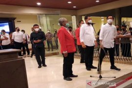 Paslon Gibran-Teguh dapat  kesempatan pertama debat Pilkada Surakarta