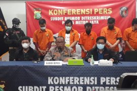 Polisi bekuk perampok spesialis terhadap ojek pangkalan
