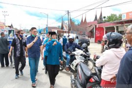 Mulyadi akan perbanyak agen penyalur atasi persoalan kelangkaan pupuk bersubsidi di Sumbar