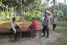 Kapolres Nabire akui tokoh adat berperan menjaga kamtibmas