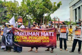 Forum silaturahim majelis ta'lim Banjarmasin aksi damai cinta nabi dan bela Islam