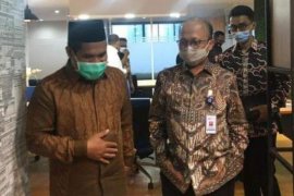 Dorong kewirausahaan di Bener Meriah, Bupati Sarkawi temui Sekjen Kemnaker