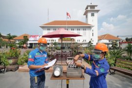 DLH Kota Madiun lakukan uji kualitas udara