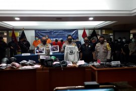 Polisi sebut dua pelaku begal ke perwira marinir positif gunakan narkoba