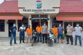 KSKP Tembilahan berhasil bekuk tiga pelaku curanmor