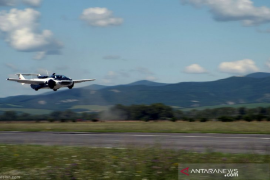 Uji coba Prototipe mobil terbang