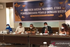 DKPP RI gelar dialog ngetren media di Manado