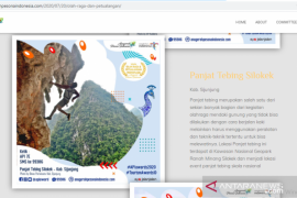 Panjat tebing Silokek butuh "vote" menangkan API 2020