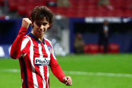 Atletico gilas Cadiz 4-0