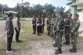 TNI-Polri tingkatkan patroli jelang Pilkada serentak Yahukimo 2020