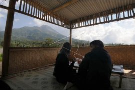 Deformasi Gunung Merapi