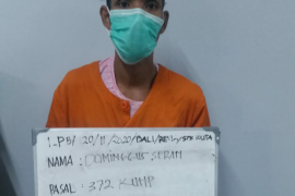 Gelapkan ratusan juta, pekerja villa terancam dipenjara 4 tahun