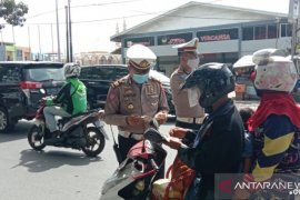 Polresta Padang kedepankan tindakan persuasif selama Operazi Zebra 2020