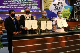 Unair segera melakukan uji hewan Vaksin Merah Putih di PT Biotis