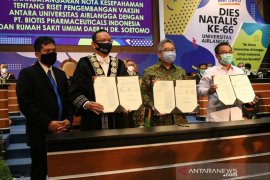 Unair targetkan penyerahan bibit vaksin ke perusahaan