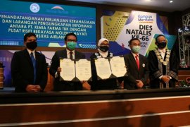 Unair targetkan penyerahan bibit vaksin ke perusahaan triwulan I 2021