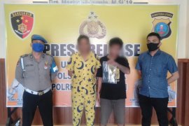 Polsek Patumbak tangkap dua bersaudara kurir ekstasi di tempat hiburan malam