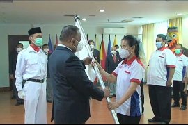 Marciano lantik PB PABERSI, Anna Maria minta dukungan KONI