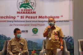Si Pesut Mahakam Bangun Sinergi Percepat Pencapaian Perhutanan Sosial