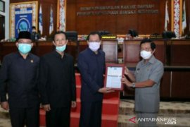 Wagub Babel sampaikan empat raperda tingkat ekonomi masyarakat