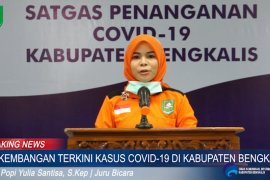 Tidak ada penambahan kasus COVID-19 di Bengkalis, warga diimbau tetap terapkan 3M