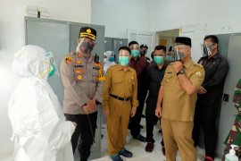 Resmikan Lab PCR Swab Datu Beru, Bupati: Untuk KTP Aceh Tengah gratis