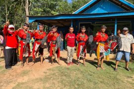 Kampanye di Sungai Loban, SHM disambut Kuda Lumping