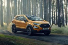 Ford luncurkan kendaraan Ecosport Active baru