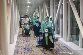 Sudah ada maskapai ajukan  terbang umrah di Bandara Kualanamu