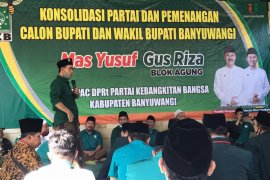 PKB Banyuwangi konsolidasi pemenangan pasangan calon Yusuf-Gus Riza