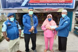 Demokrat Siak bantu 60 UMKM dan WiFi gratis lima kecamatan