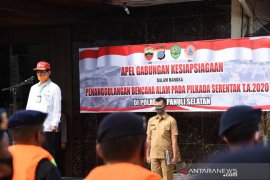 Waspada! Tapanuli Selatan masuk daerah rawan bencana longsor dan banjir