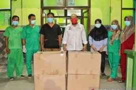 Ketua DPD RI: Tenaga kesehatan pahlawan pandemi COVID-19