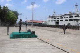 Ribuan prajurit TNI AD ikuti latihan tempur di Puslatpur Kodiklat