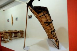 Ratusan alat musik tradisional nusantara dipamerkan di museum Siwalima Ambon