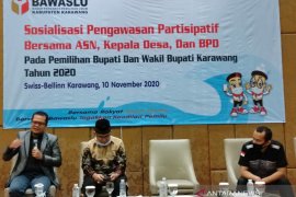 Bawaslu Karawang tekankan agar ASN tidak berpolitik praktis pada Pilkada 2020
