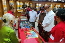 Koleksi benda pelaku sejarah di Bali dipamerkan untuk umum peringati Hari Pahlawan