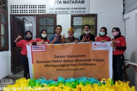 Bantuan konsumen Alfamart untuk veteran