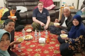 Perantau Minang di Melbourne ajak pilih Mahyeldi - Audy