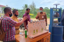 DPMG Aceh Timur nilai inovasi teknologi tepat guna ditengah COVID-19
