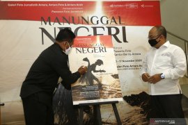 Pameran foto ANTARA  diharapkan bangkitkan kembali budaya gotong-royong
