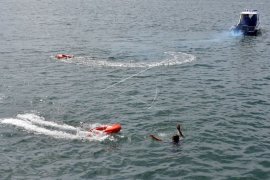 Simulasi siaga bencana Denpasar