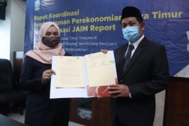 "JAIM Report" inovasi baru Pemprov Jatim pantau pengendalian inflasi